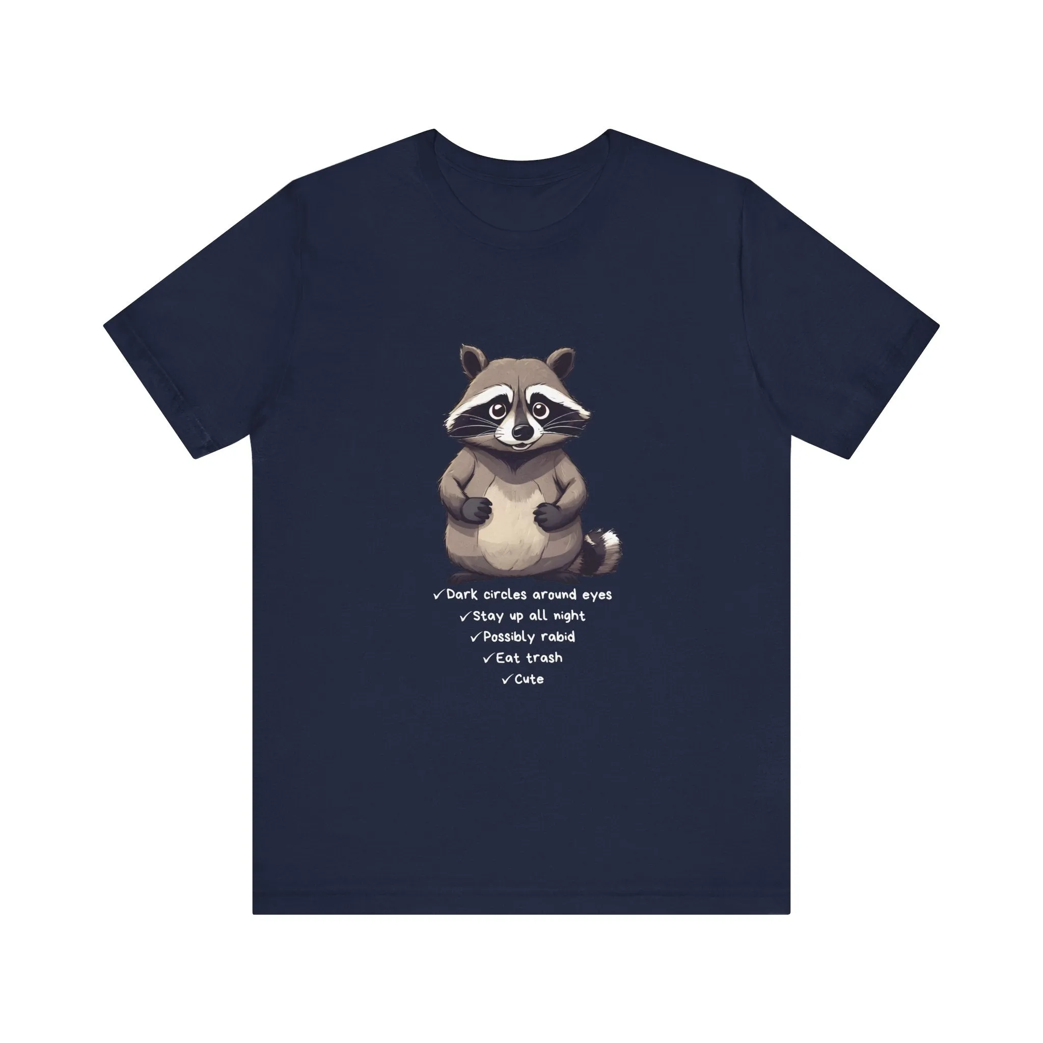 Cute Raccoon T-Shirt