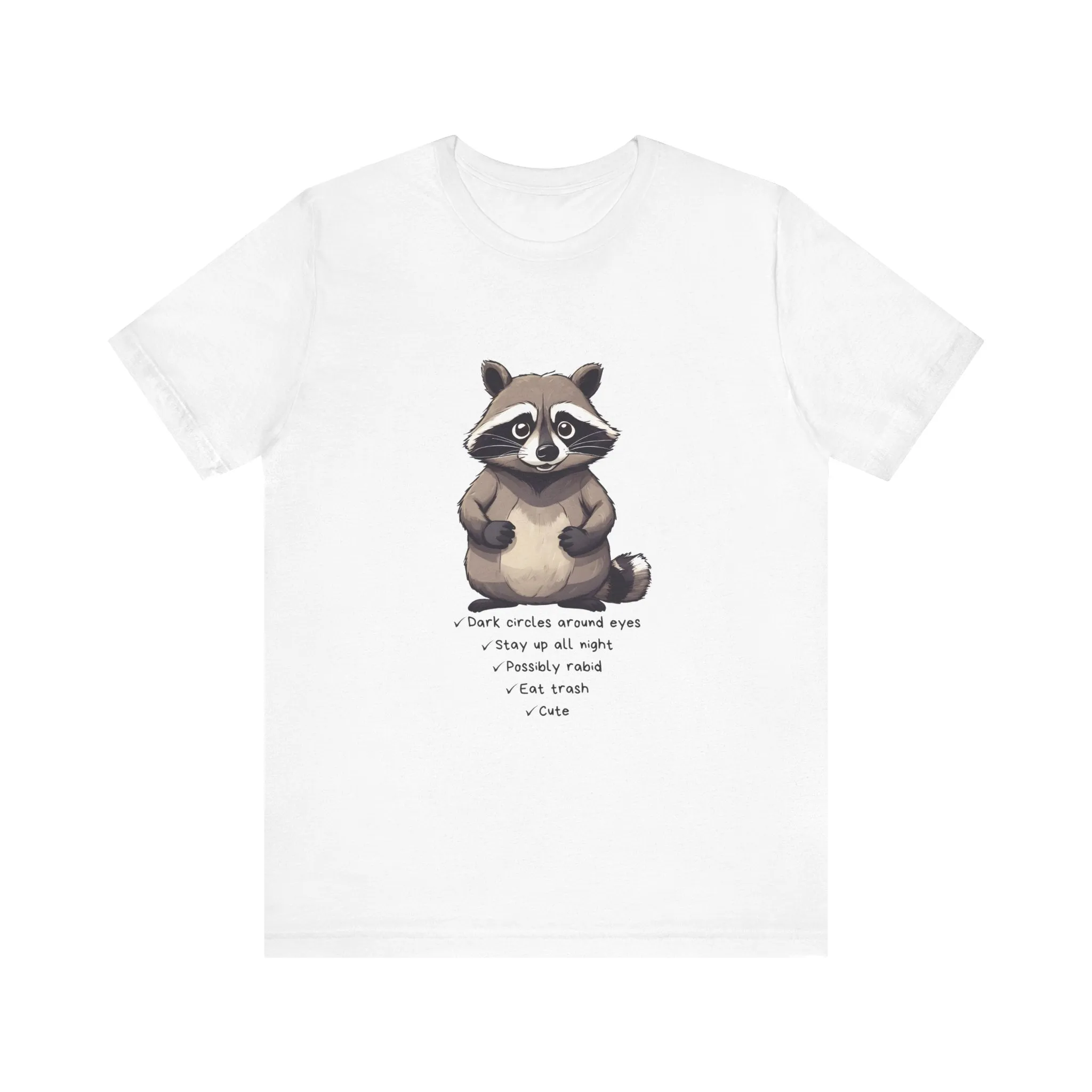 Cute Raccoon T-Shirt