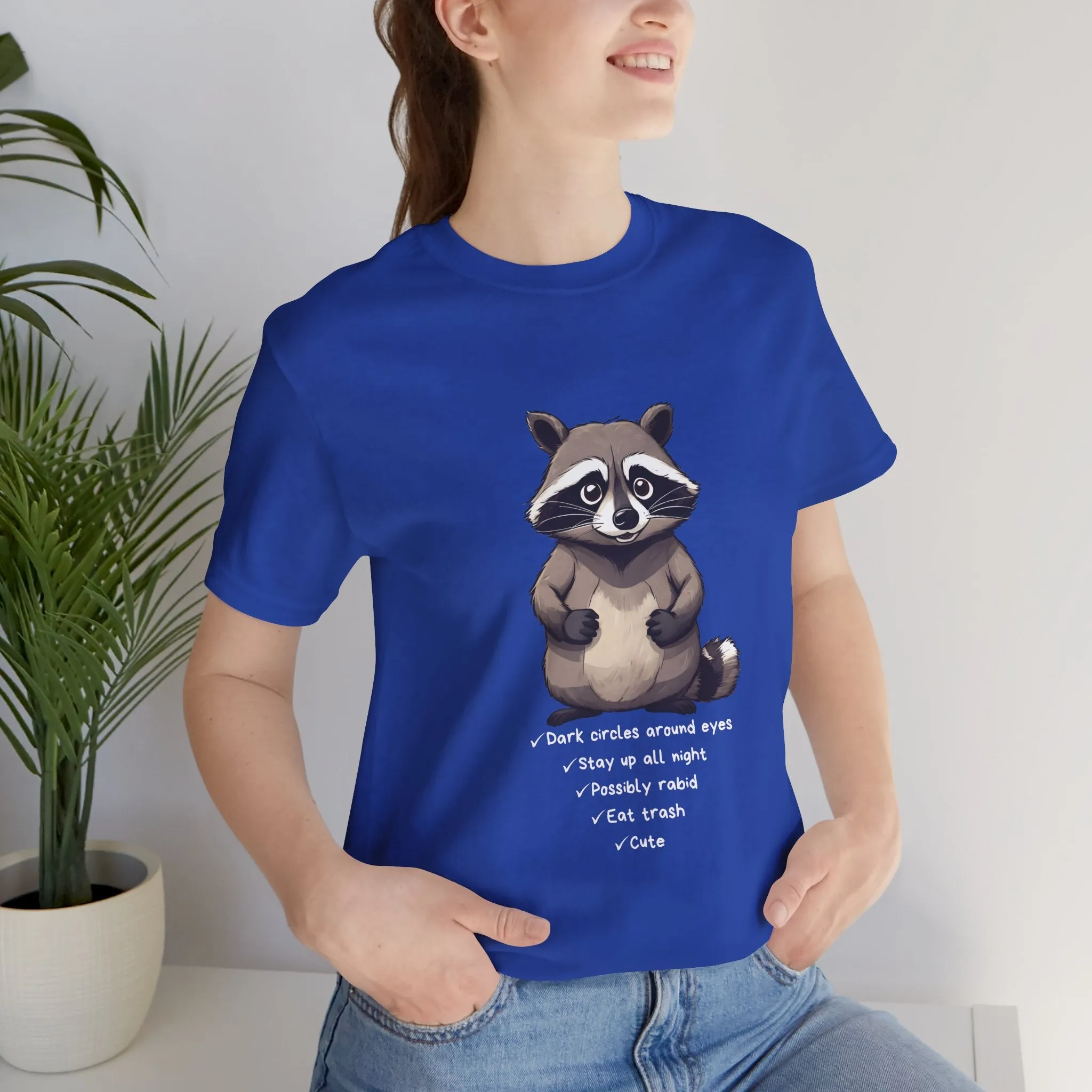 Cute Raccoon T-Shirt