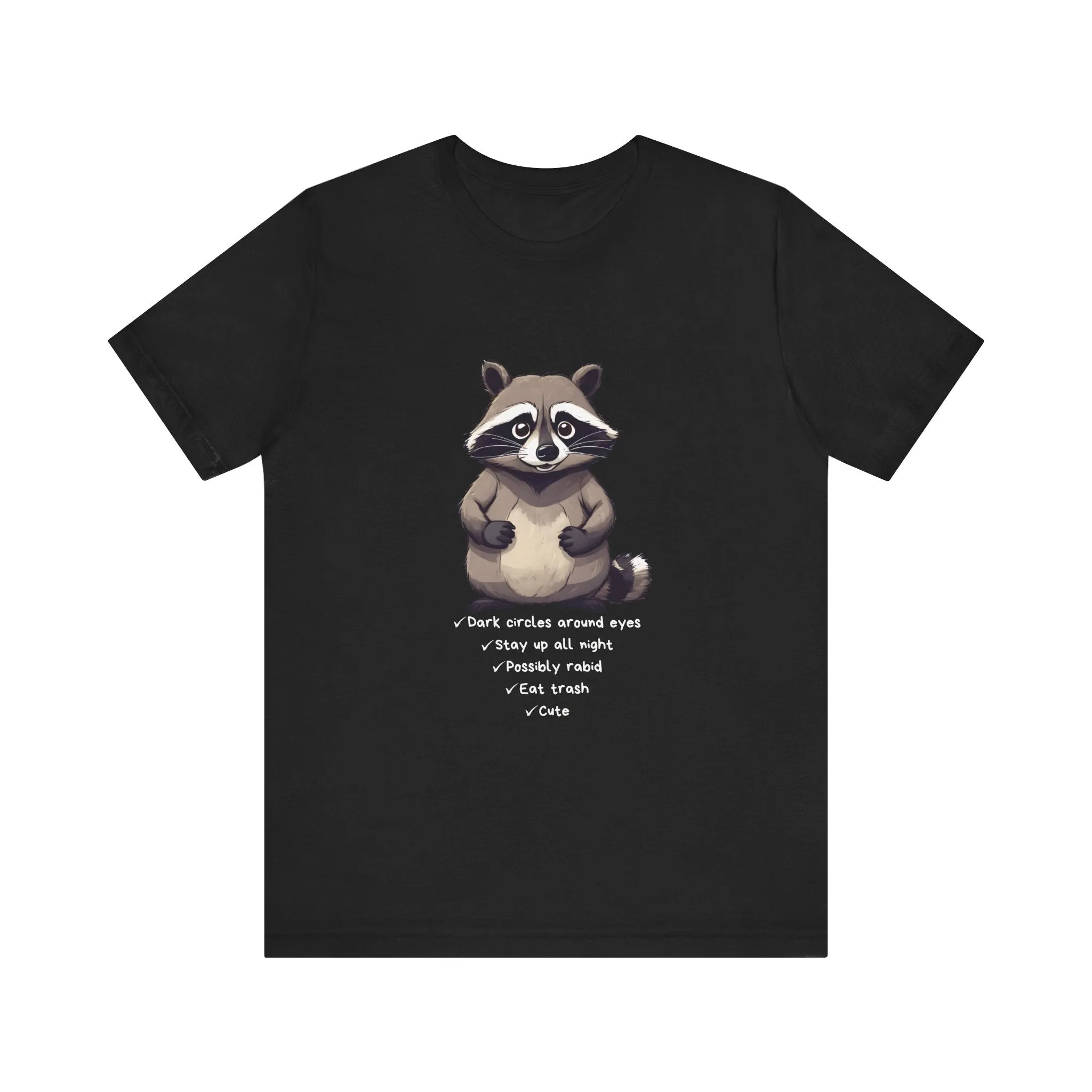Cute Raccoon T-Shirt