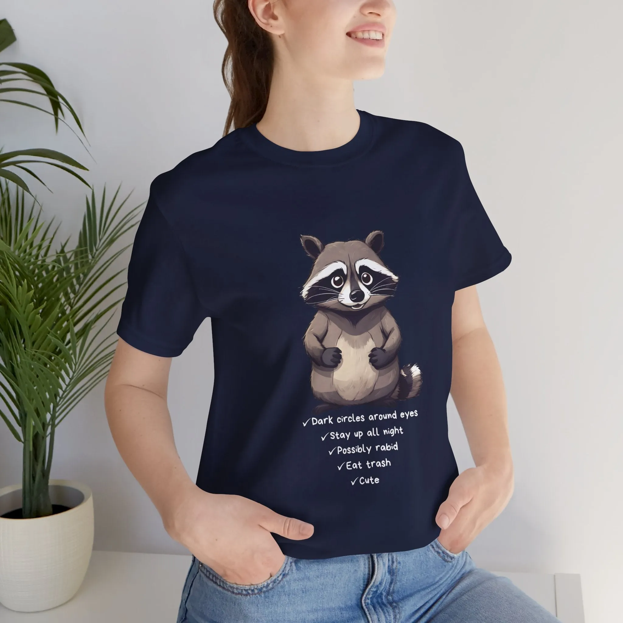 Cute Raccoon T-Shirt