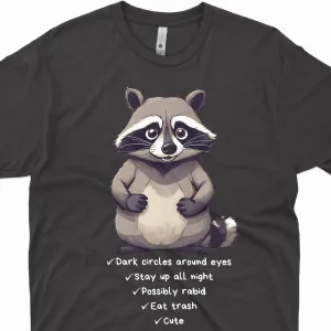 Cute Raccoon T-Shirt