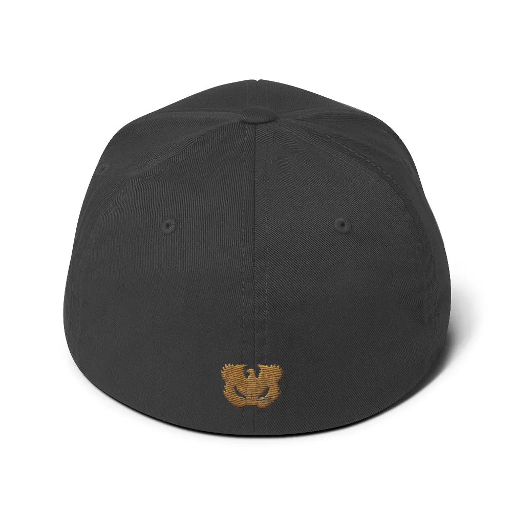 CW3 Retired Fitted Cap