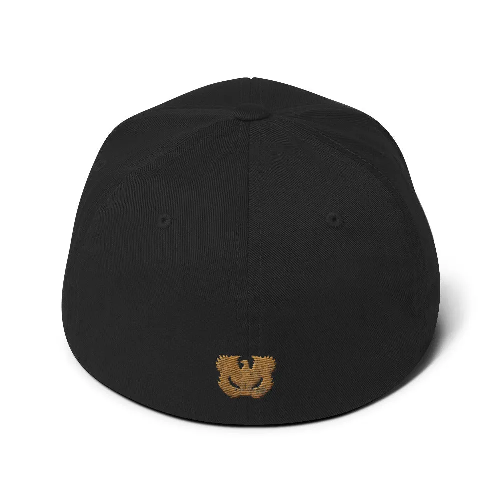 CW3 Retired Fitted Cap