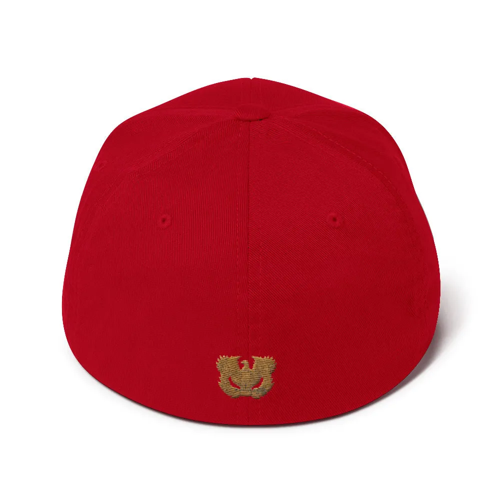 CW3 Retired Fitted Cap