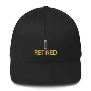 CW3 Retired Fitted Cap