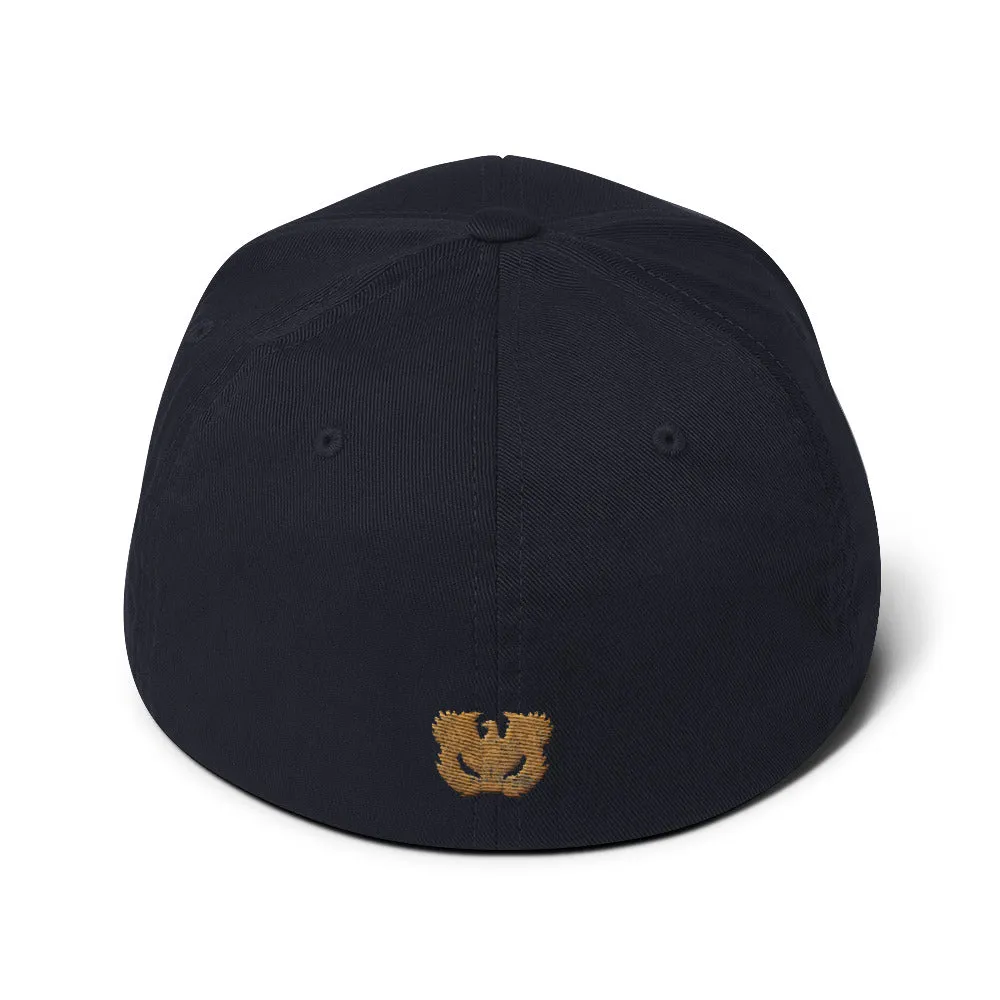 CW3 Retired Fitted Cap