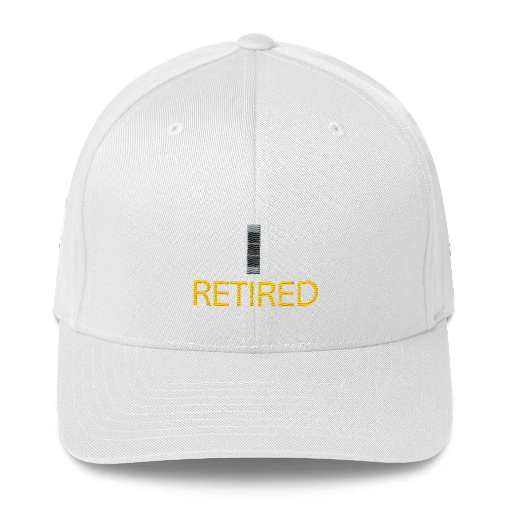 CW3 Retired Fitted Cap