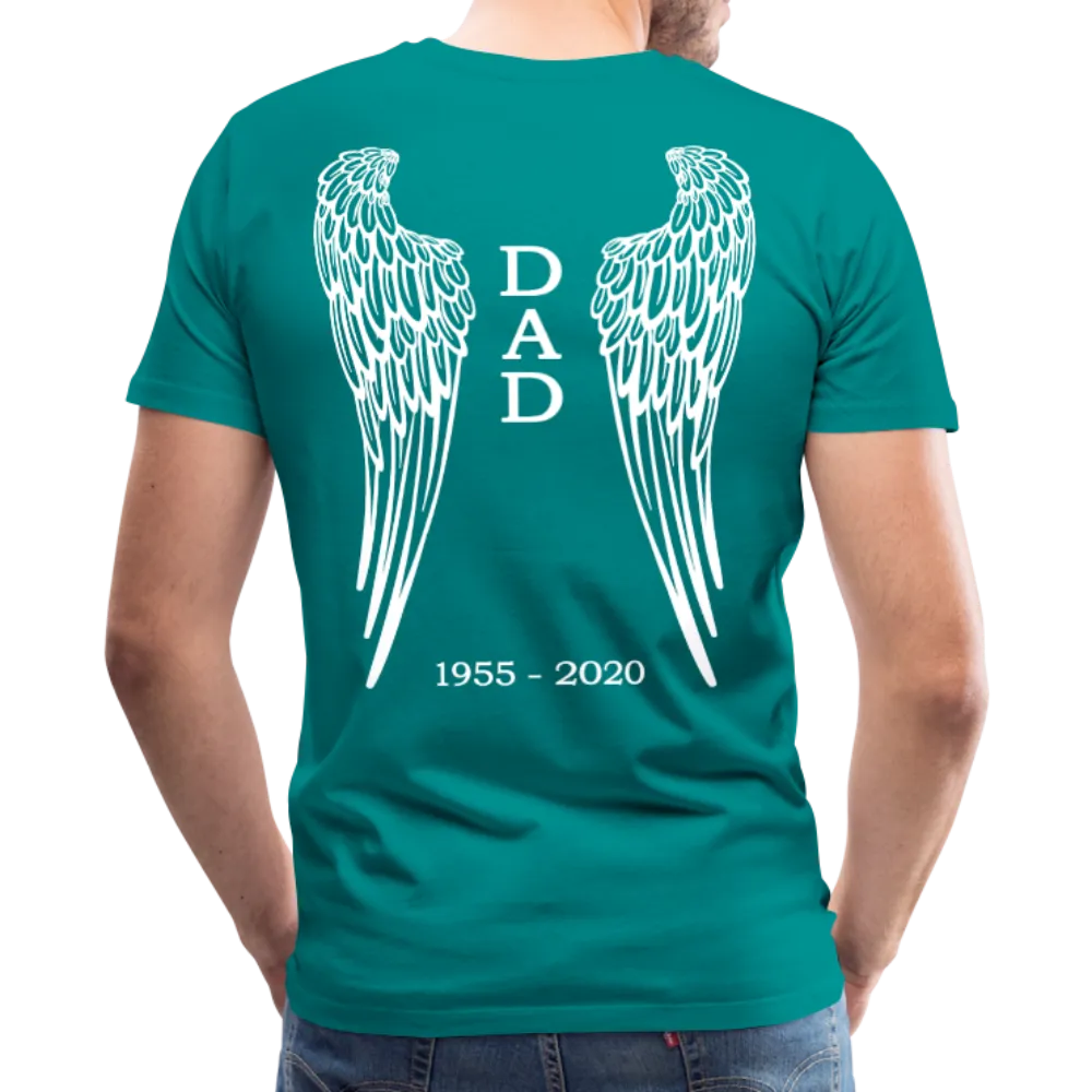 Dad 1955-2020 Men's Premium T-Shirt