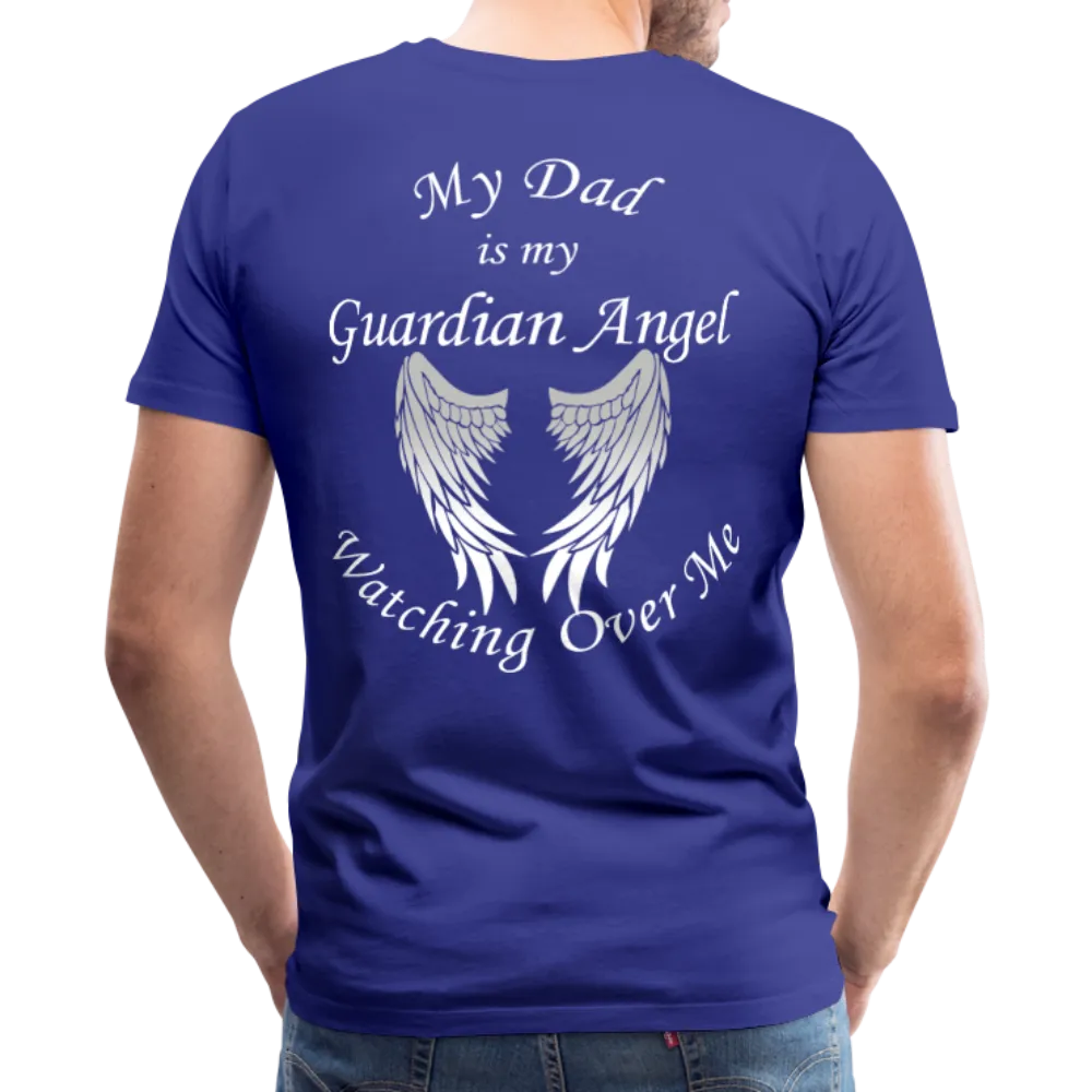 Dad Guardian Angel Men's Premium T-Shirt (CK1454U)