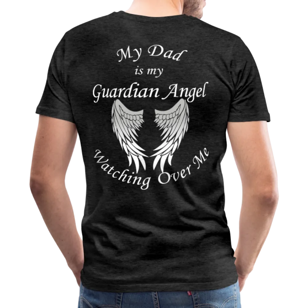Dad Guardian Angel Men's Premium T-Shirt (CK1454U)