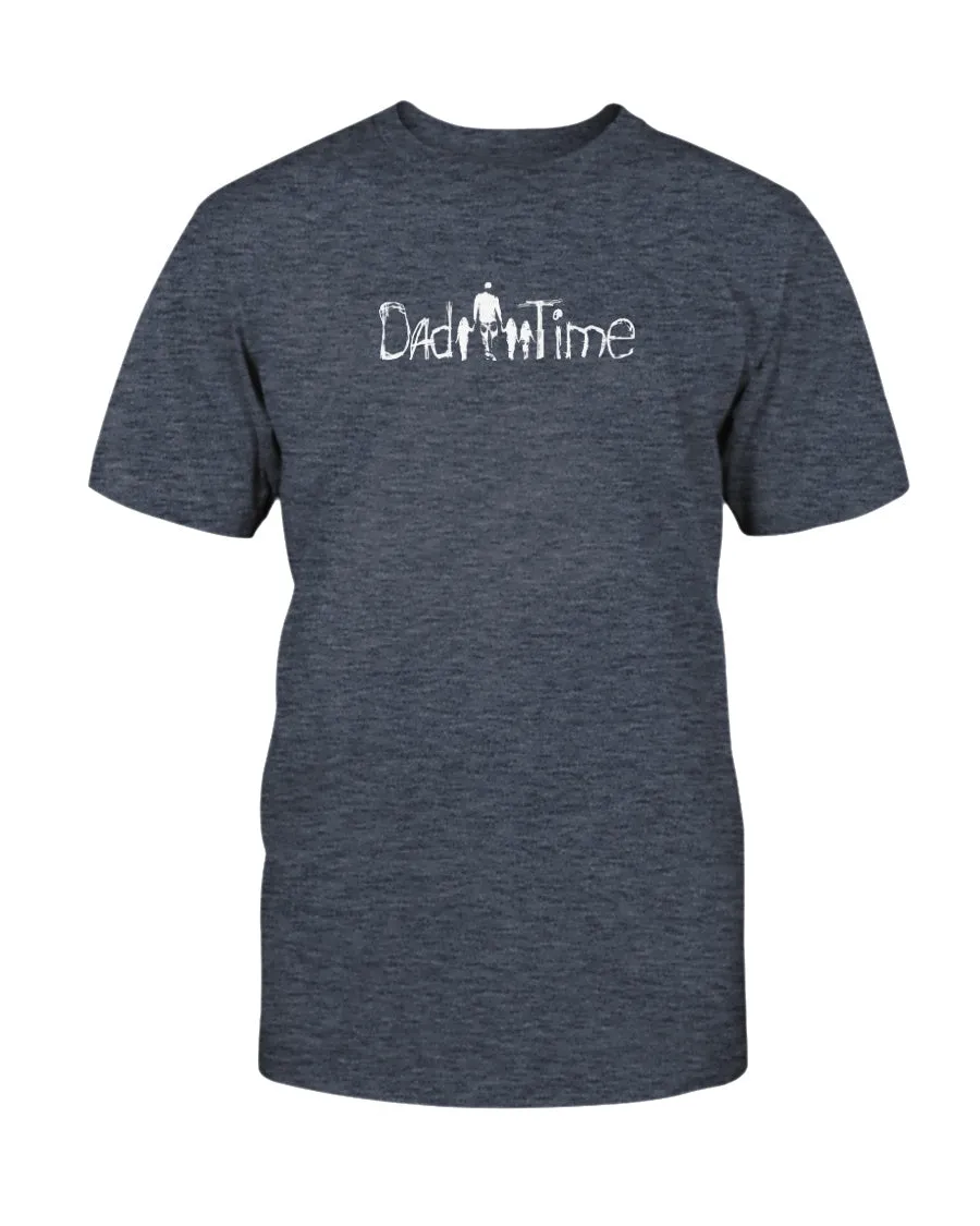 Dad Time Tee - Three Girls - DT100