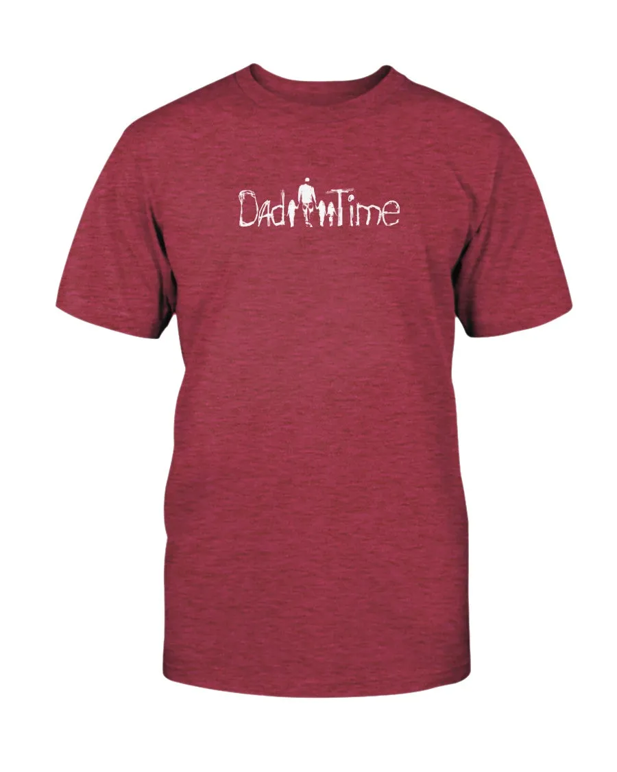 Dad Time Tee - Three Girls - DT100