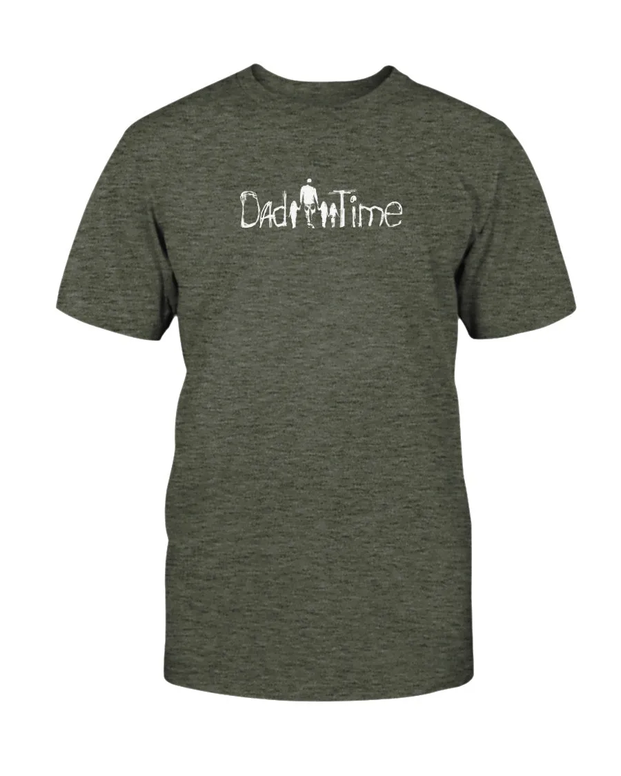 Dad Time Tee - Three Girls - DT100