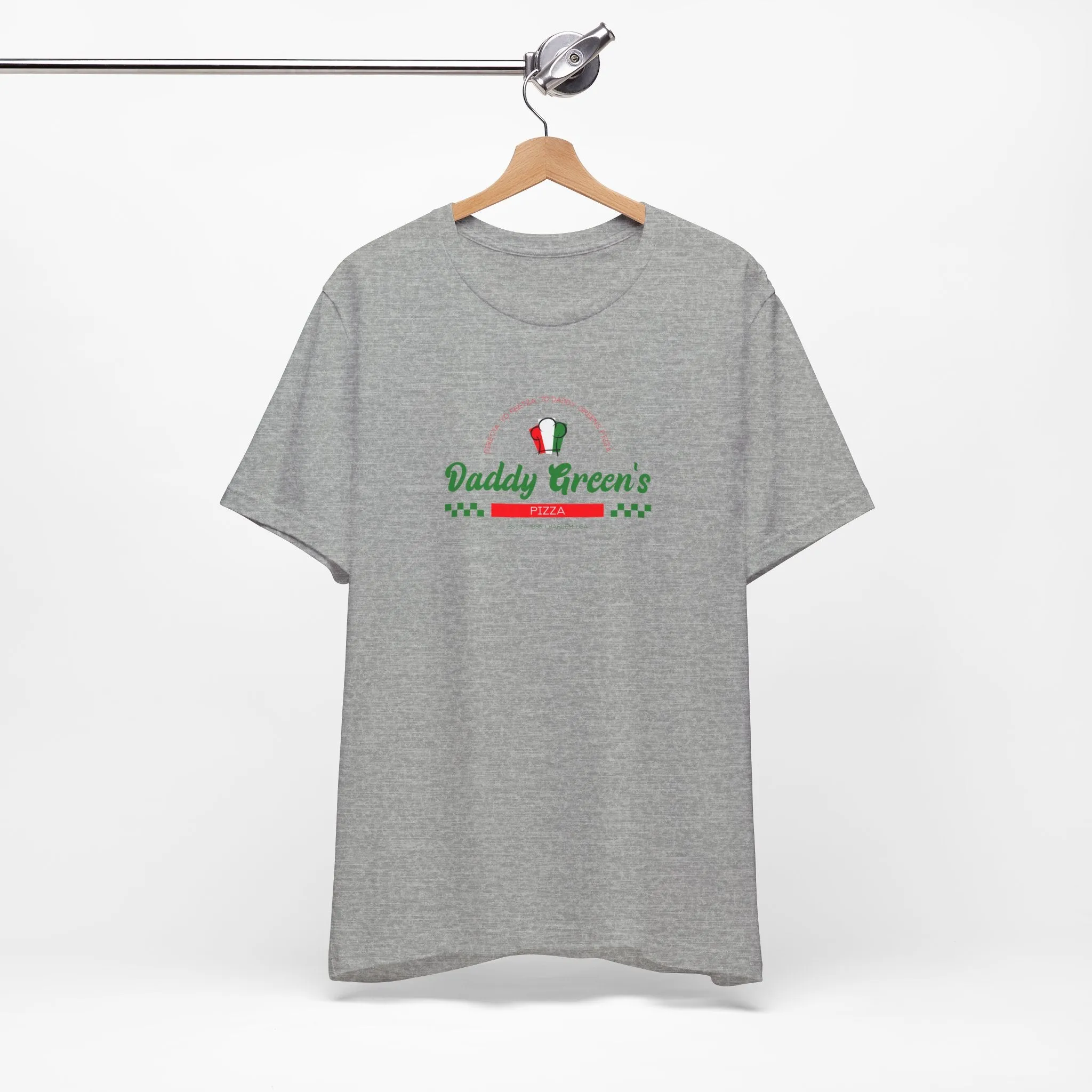 Daddy Green’s Pizza Chef Hat | Unisex T-Shirt