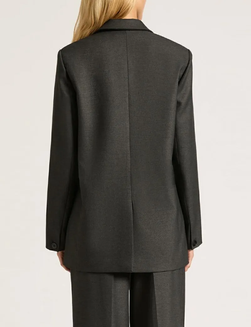 Dakota Blazer - Charcoal A FURTHER 15% OFF AUTOMATICALLY APPLIED AT CHECKOUT
