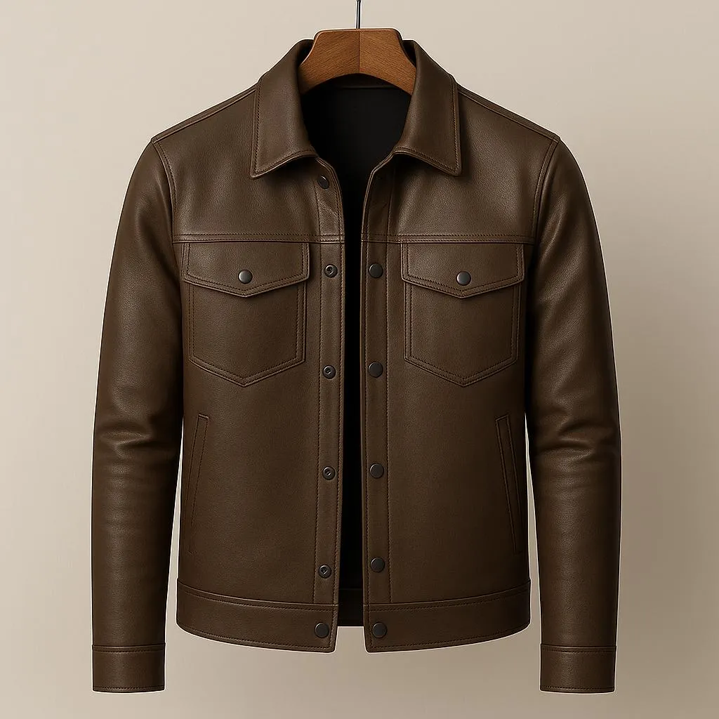 Darmen Leather Jacket
