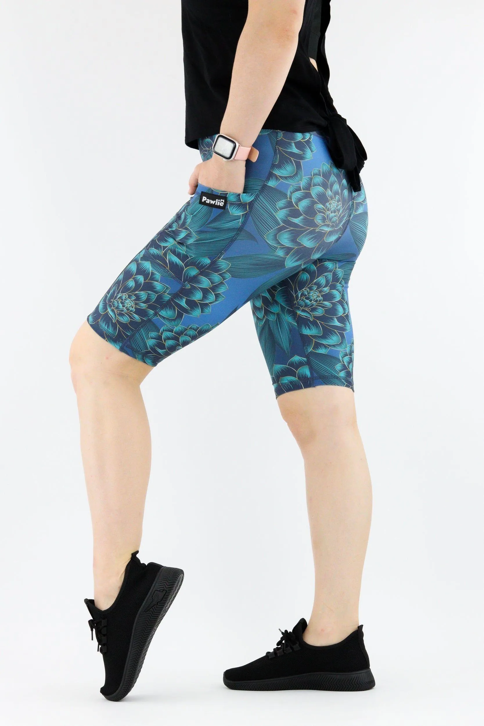 Dashing Delilah - Hybrid 1.0 - Leg Pockets - Long Shorts