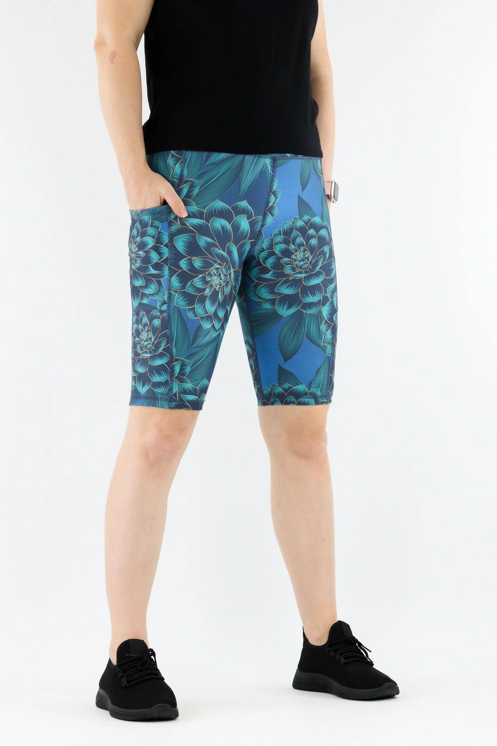Dashing Delilah - Hybrid 1.0 - Leg Pockets - Long Shorts