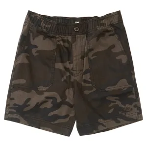 DC - Mechanic 2 16.5" Youth Shorts Black Camo