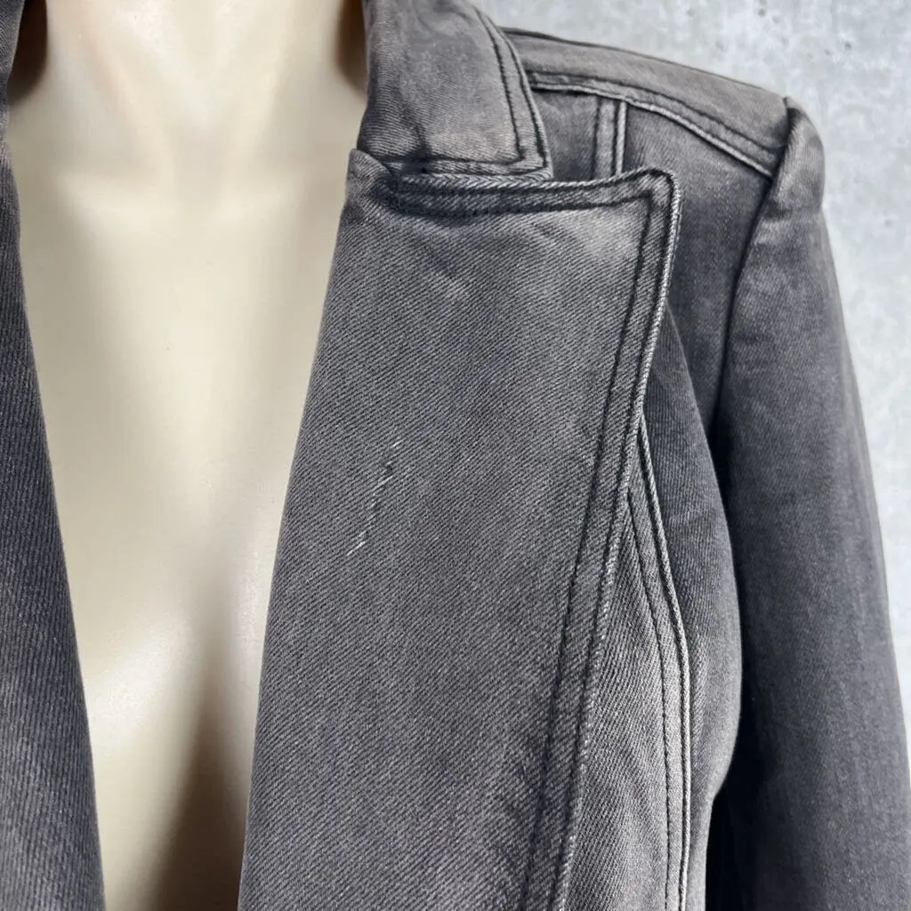Decjuba Denim Blazer - 8