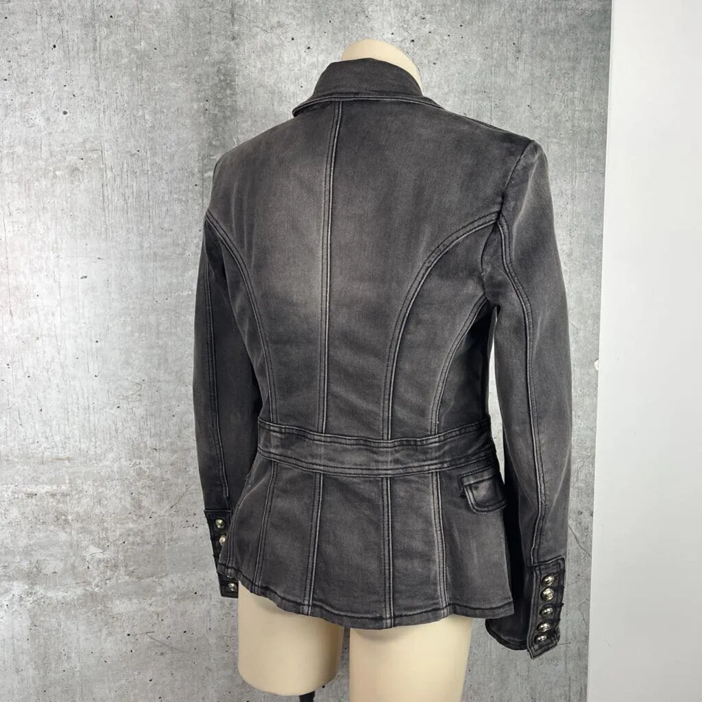 Decjuba Denim Blazer - 8