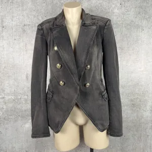 Decjuba Denim Blazer - 8