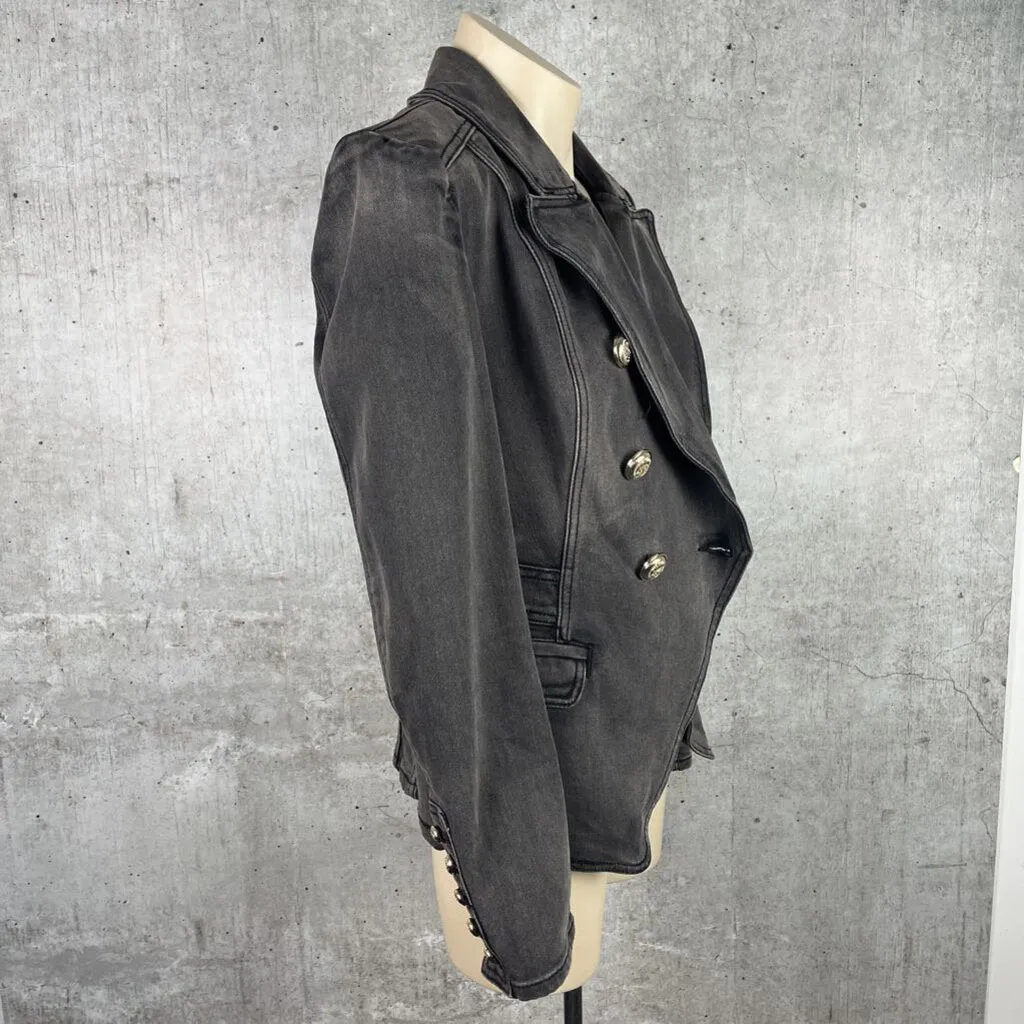 Decjuba Denim Blazer - 8