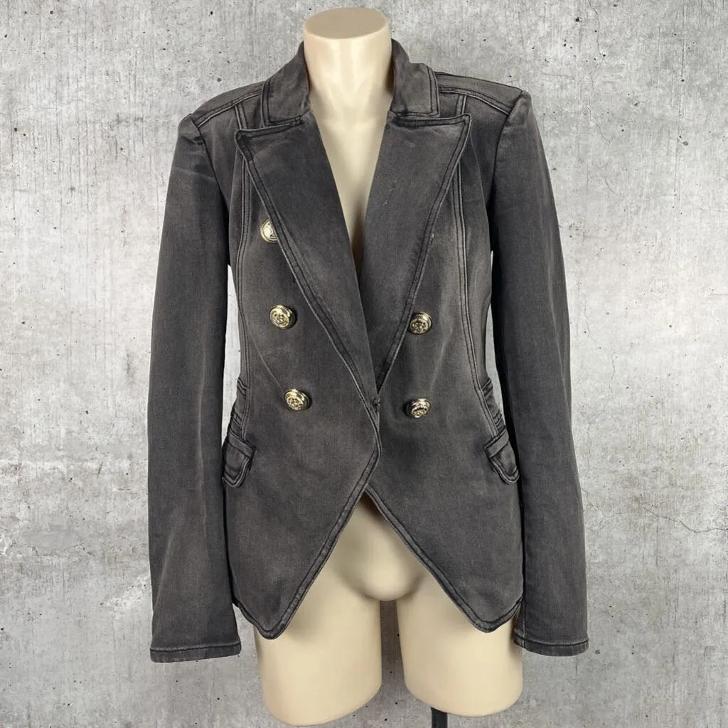 Decjuba Denim Blazer - 8