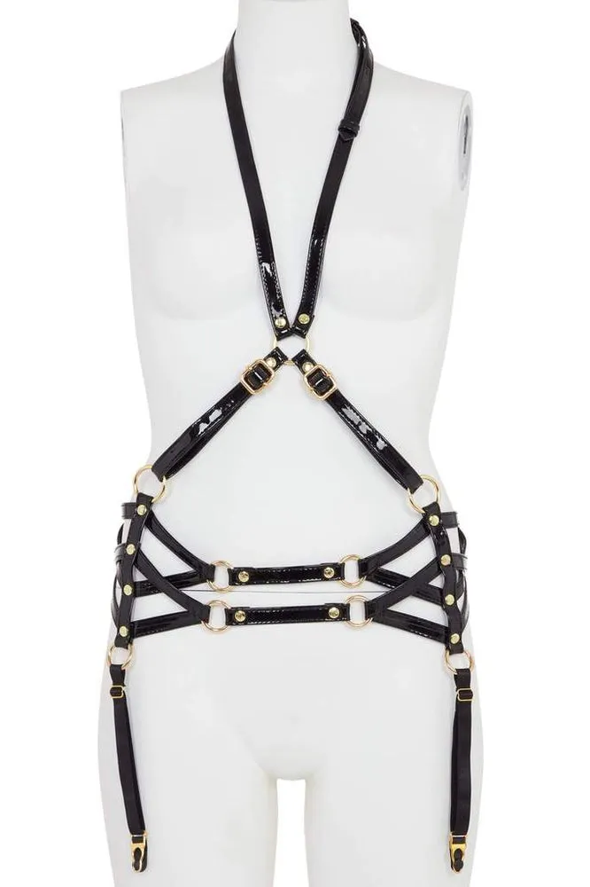 Deco Detail Suspender Harness