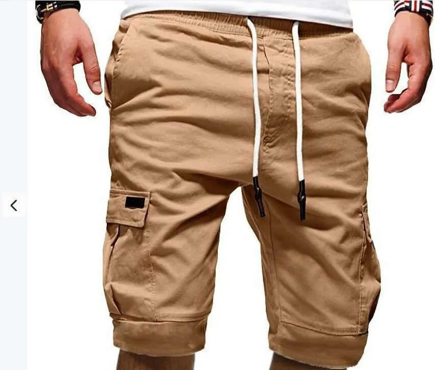Demetrius - Summer Men's Loose Cargo Shorts