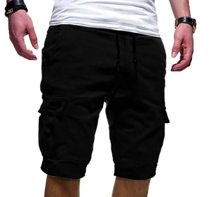 Demetrius - Summer Men's Loose Cargo Shorts