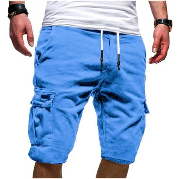 Demetrius - Summer Men's Loose Cargo Shorts