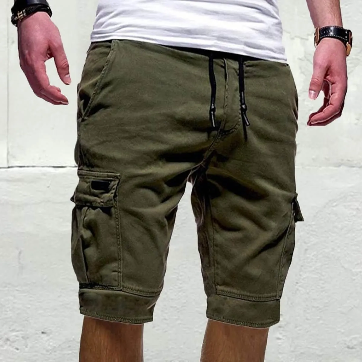 Demetrius - Summer Men's Loose Cargo Shorts