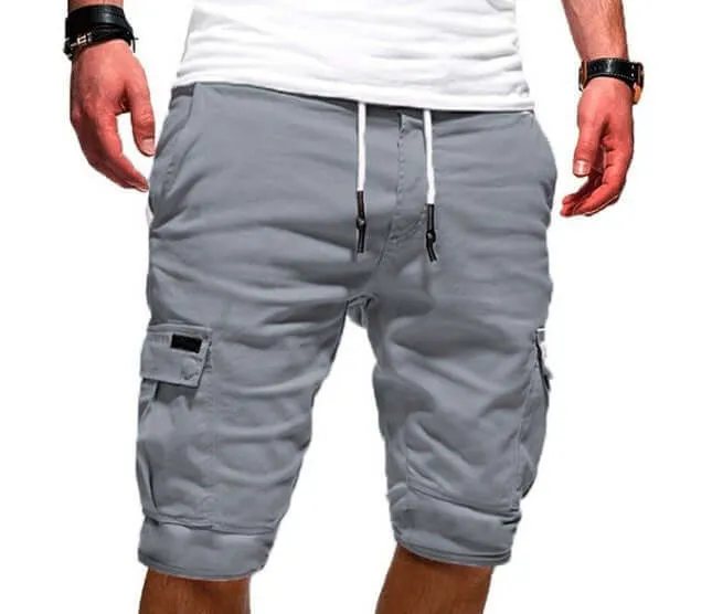 Demetrius - Summer Men's Loose Cargo Shorts