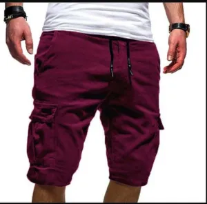 Demetrius - Summer Men's Loose Cargo Shorts