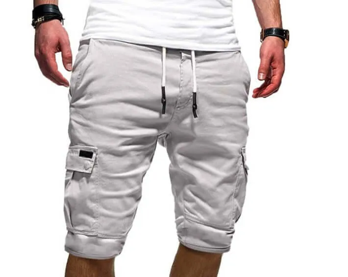 Demetrius - Summer Men's Loose Cargo Shorts