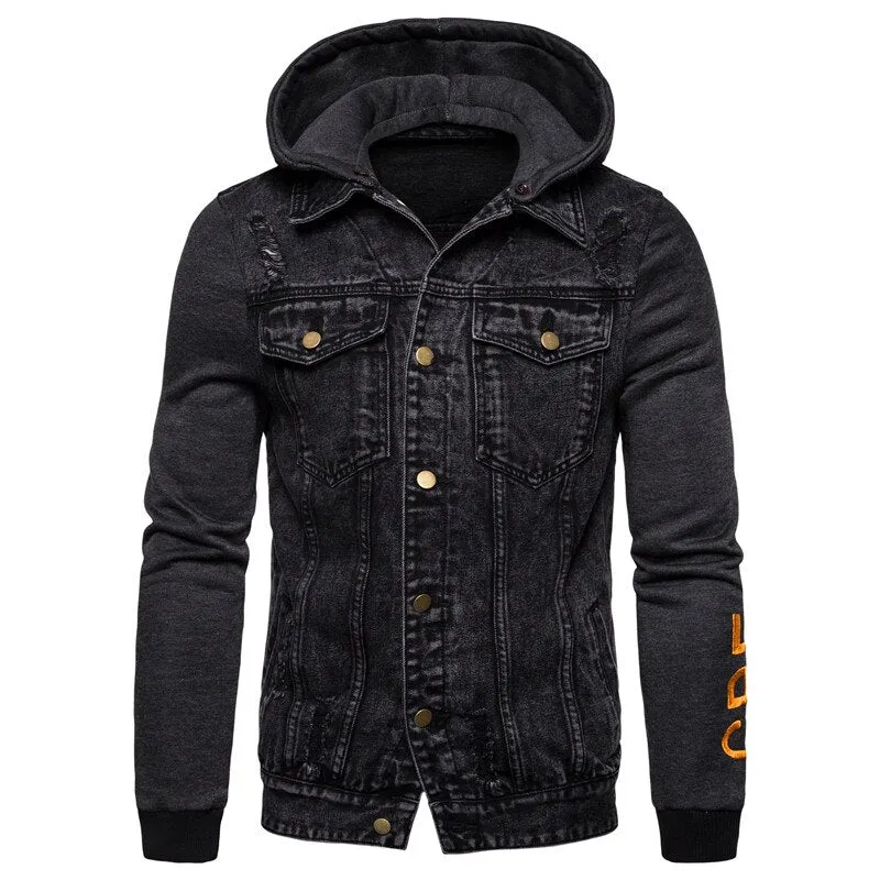 DENIM JACKET "DIVERSE"