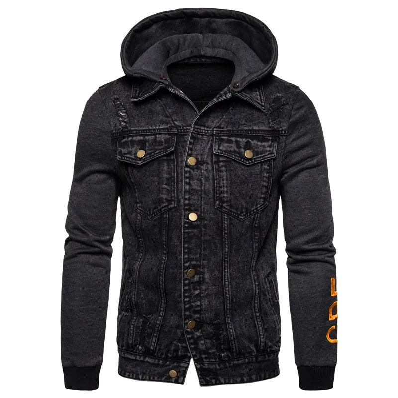DENIM JACKET "DIVERSE"