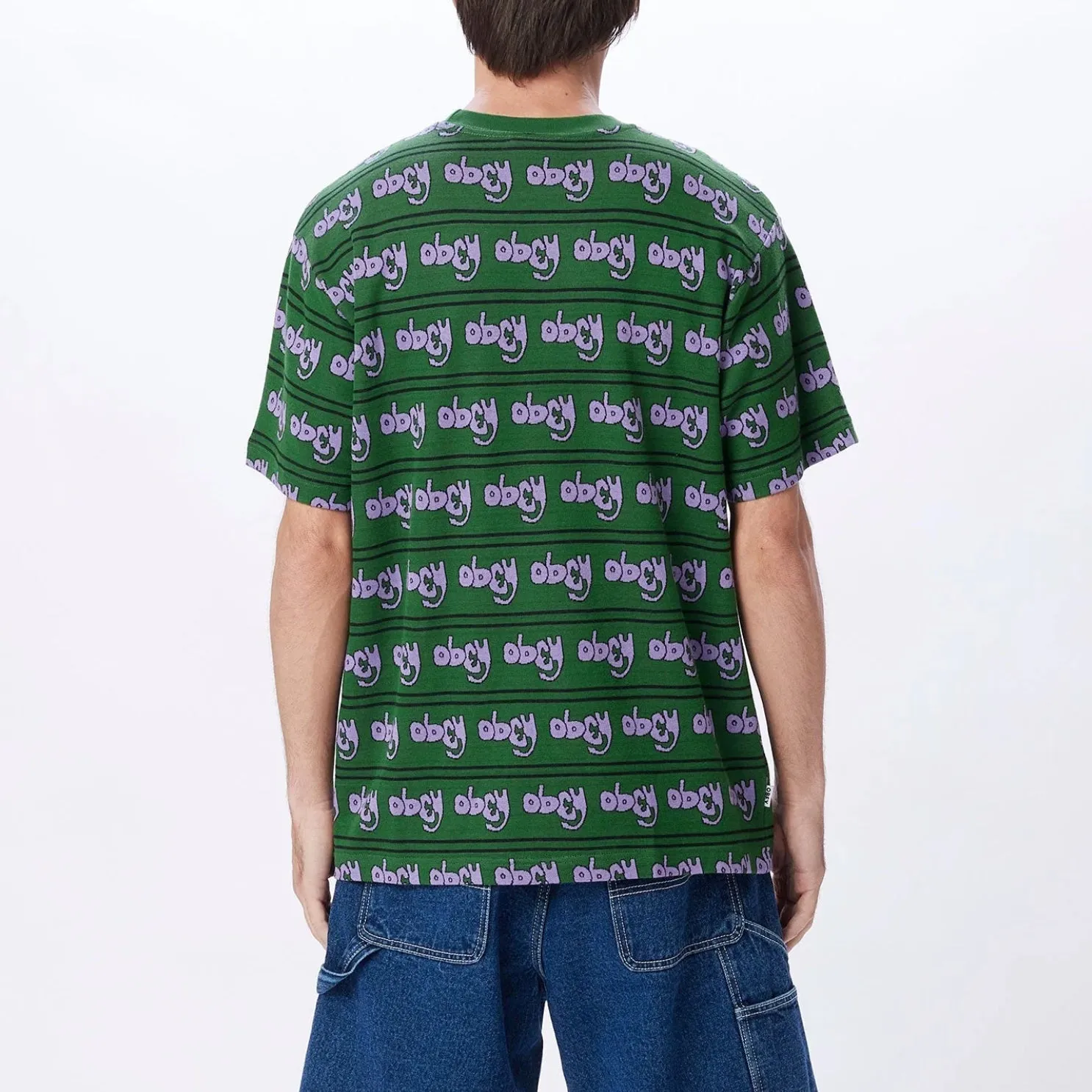 Depiction Jacquard T-Shirt