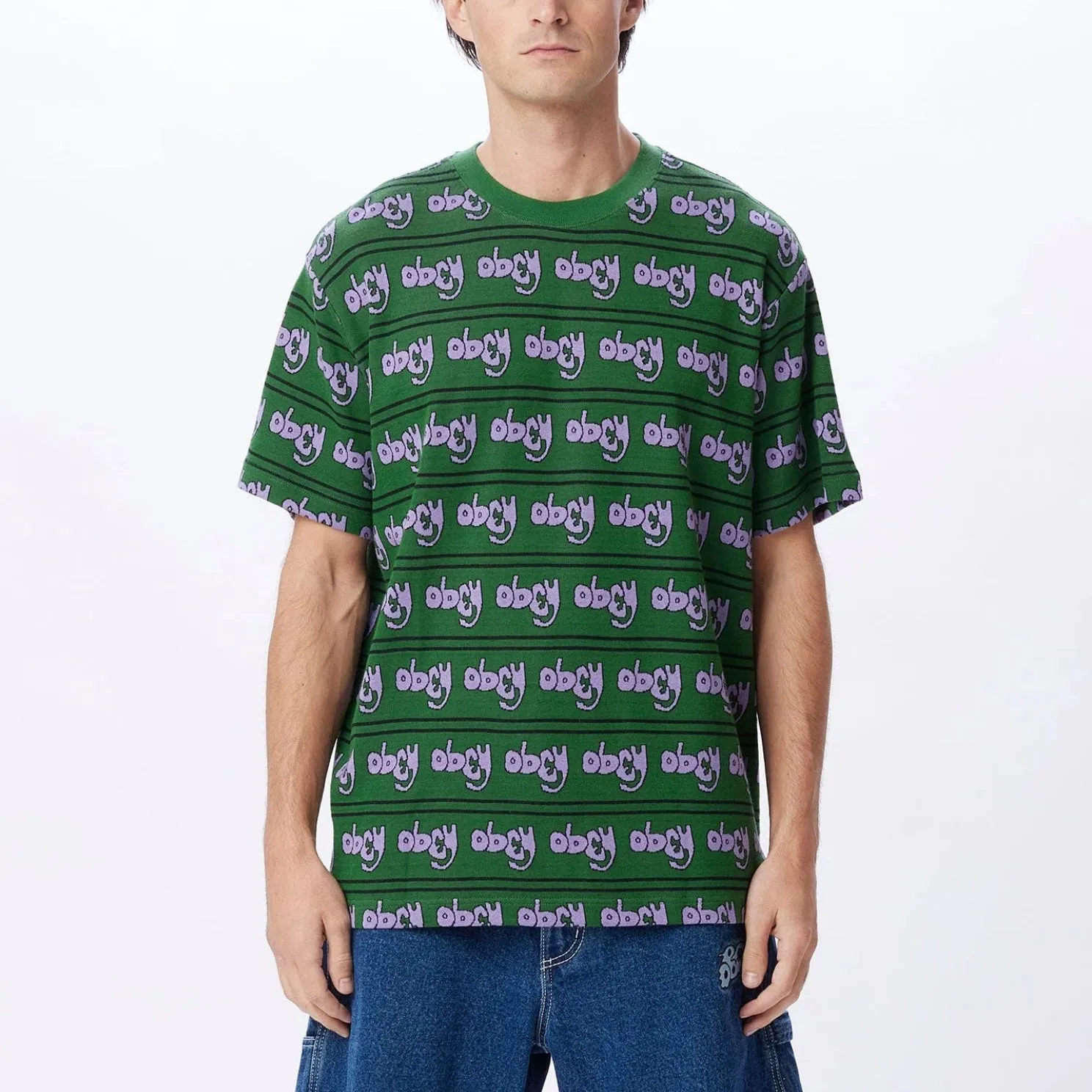 Depiction Jacquard T-Shirt