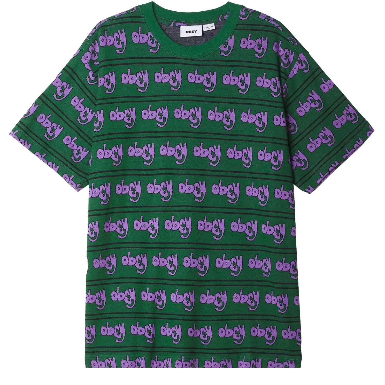 Depiction Jacquard T-Shirt
