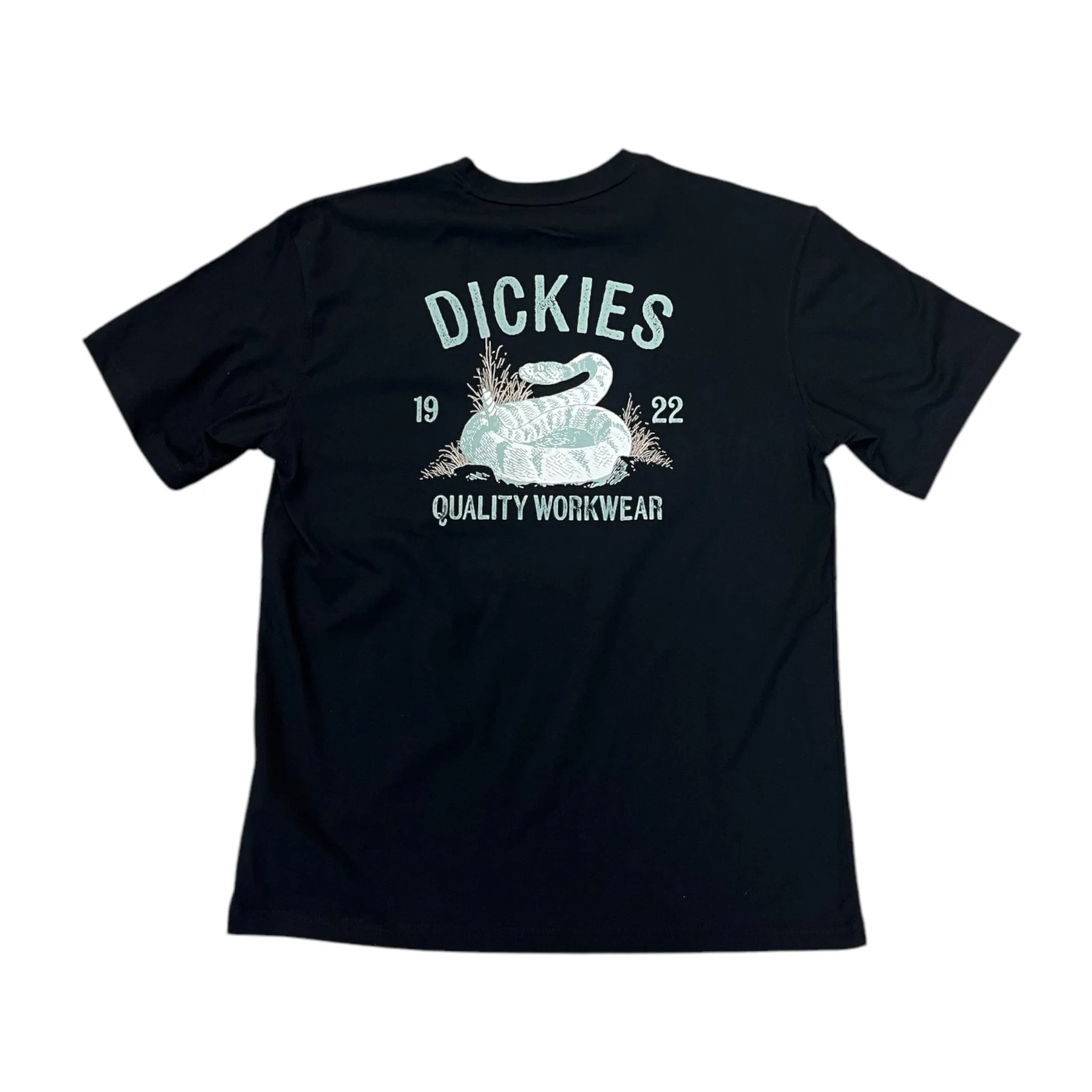 Dickies Snake T-Shirt Black