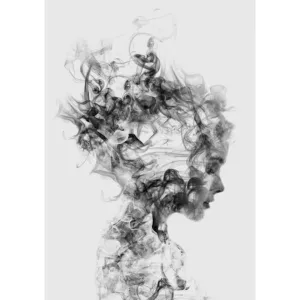 Dissolve Me Wall Art