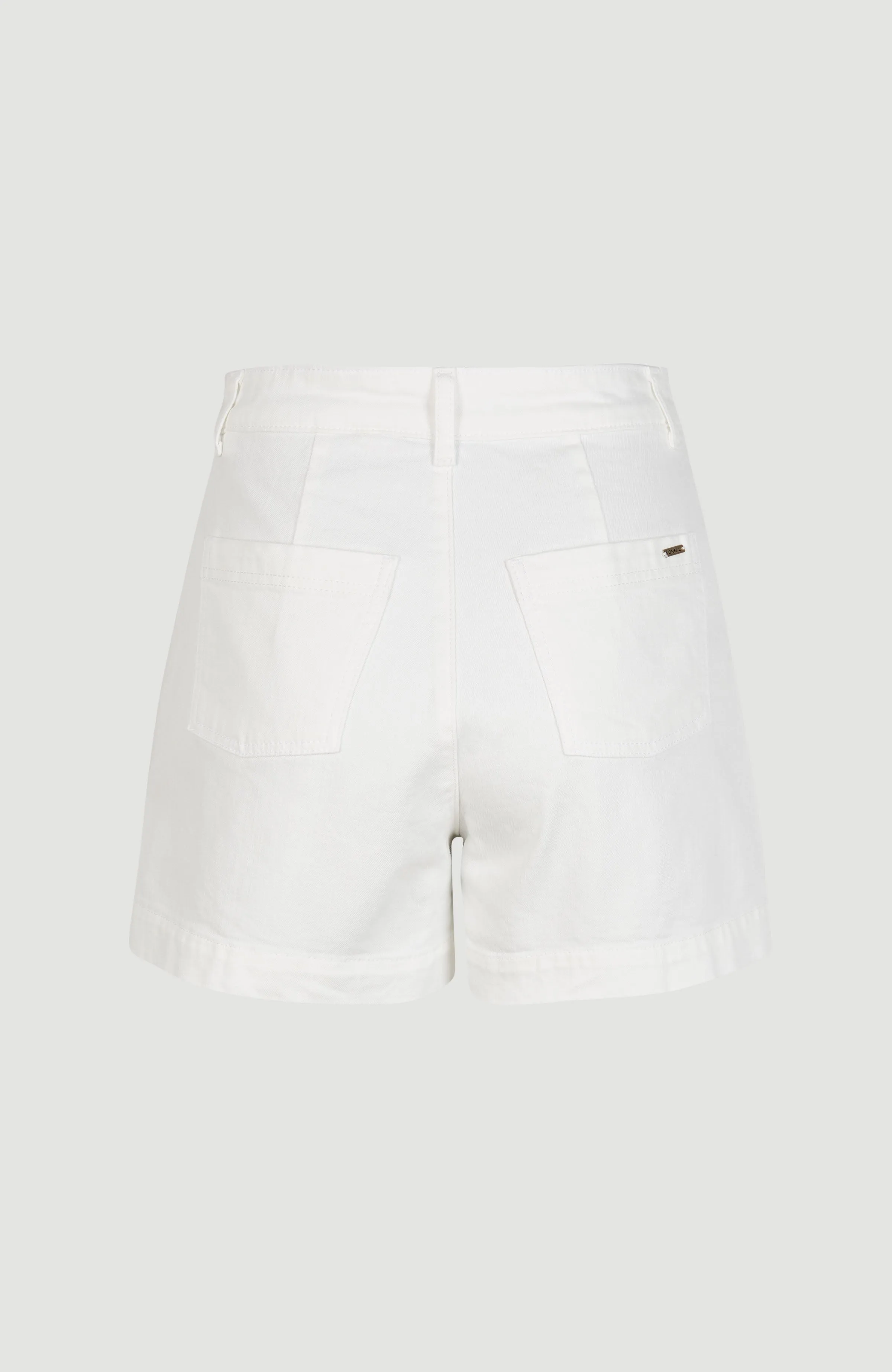 Dive Twill Shorts | Snow White