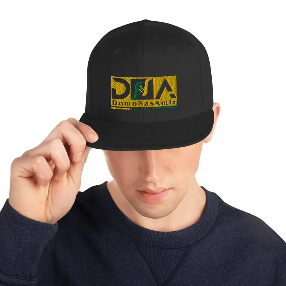 DNA Brand Snapback Hat