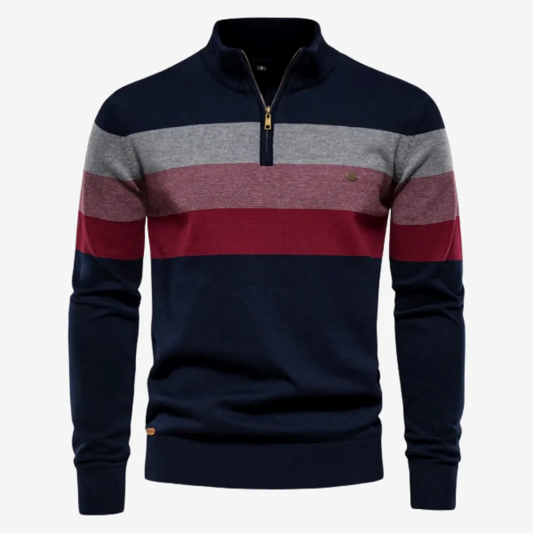 Dominique | Warm Basic Sweater