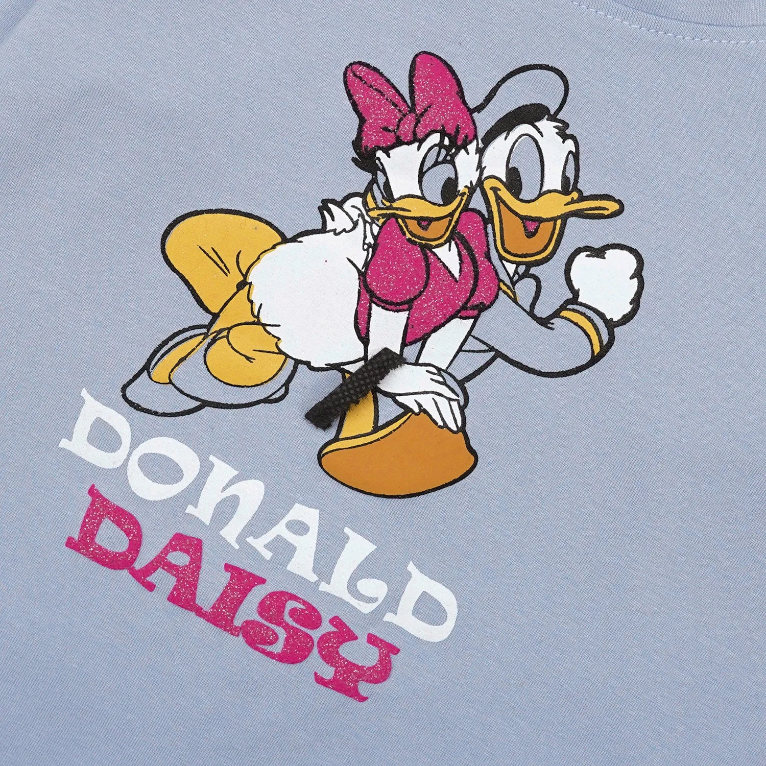 Donald and Daisy Duck Graphic Long Sleeve Top