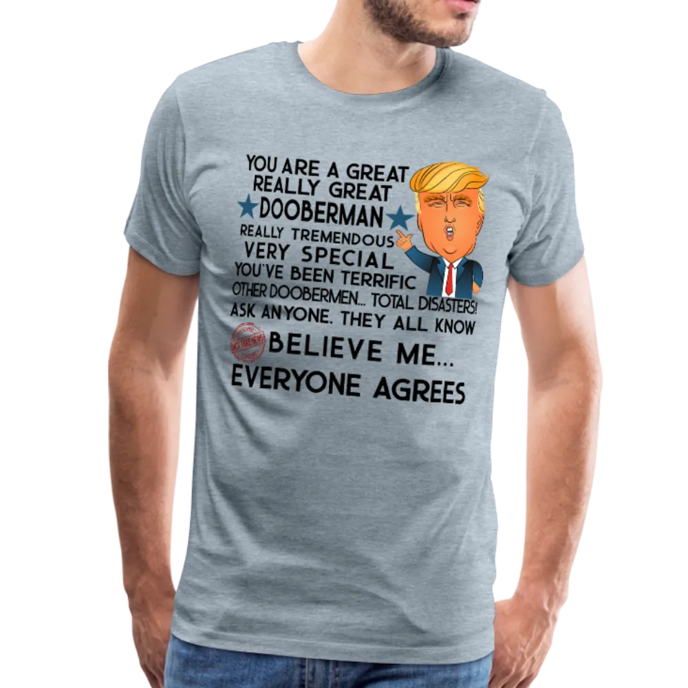 Dooberman Men's Premium T-Shirt