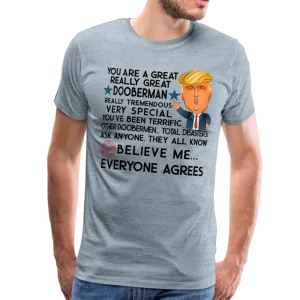 Dooberman Men's Premium T-Shirt